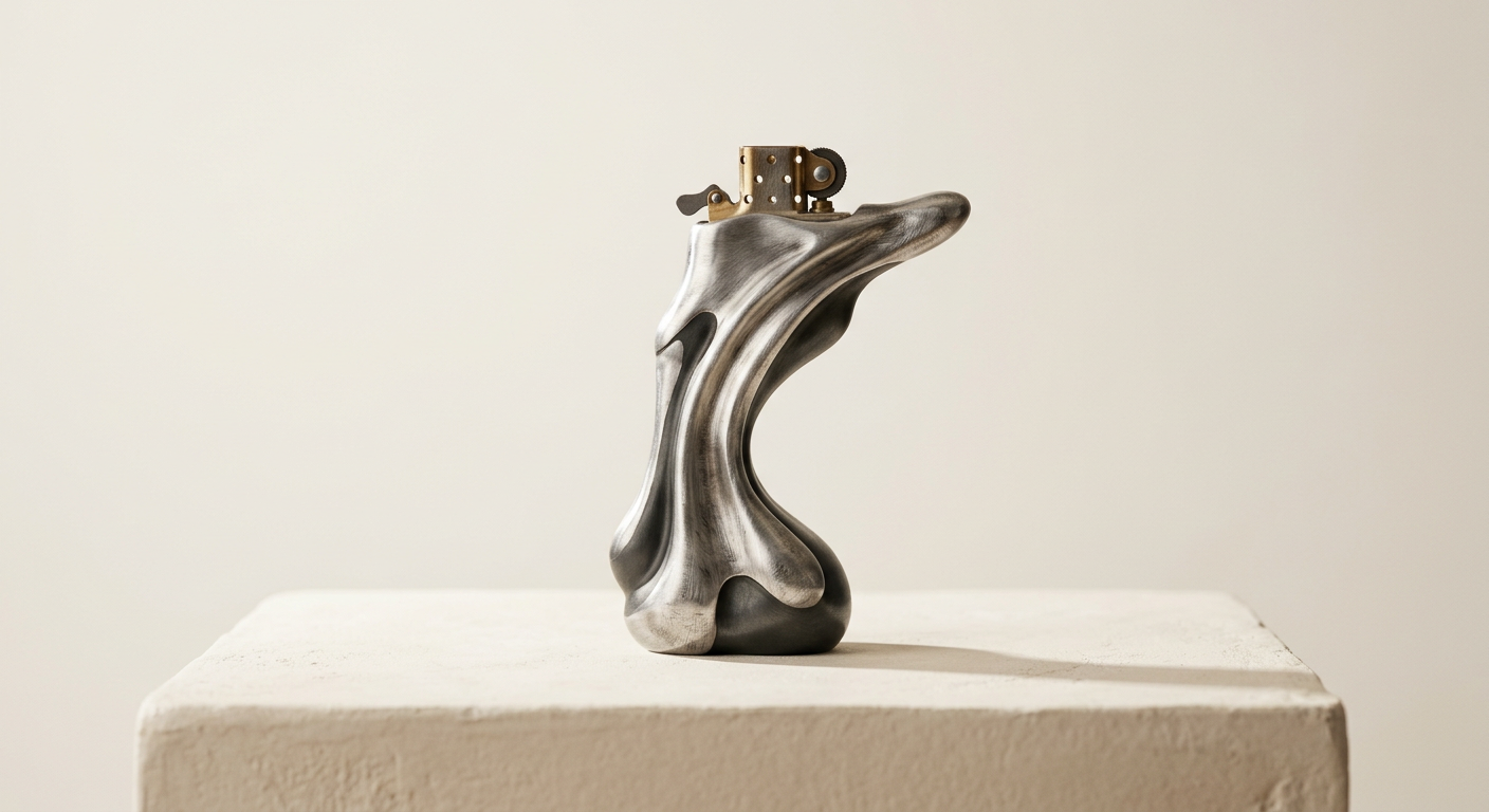 MORPH / 001 — Lighter, sculptural deformation